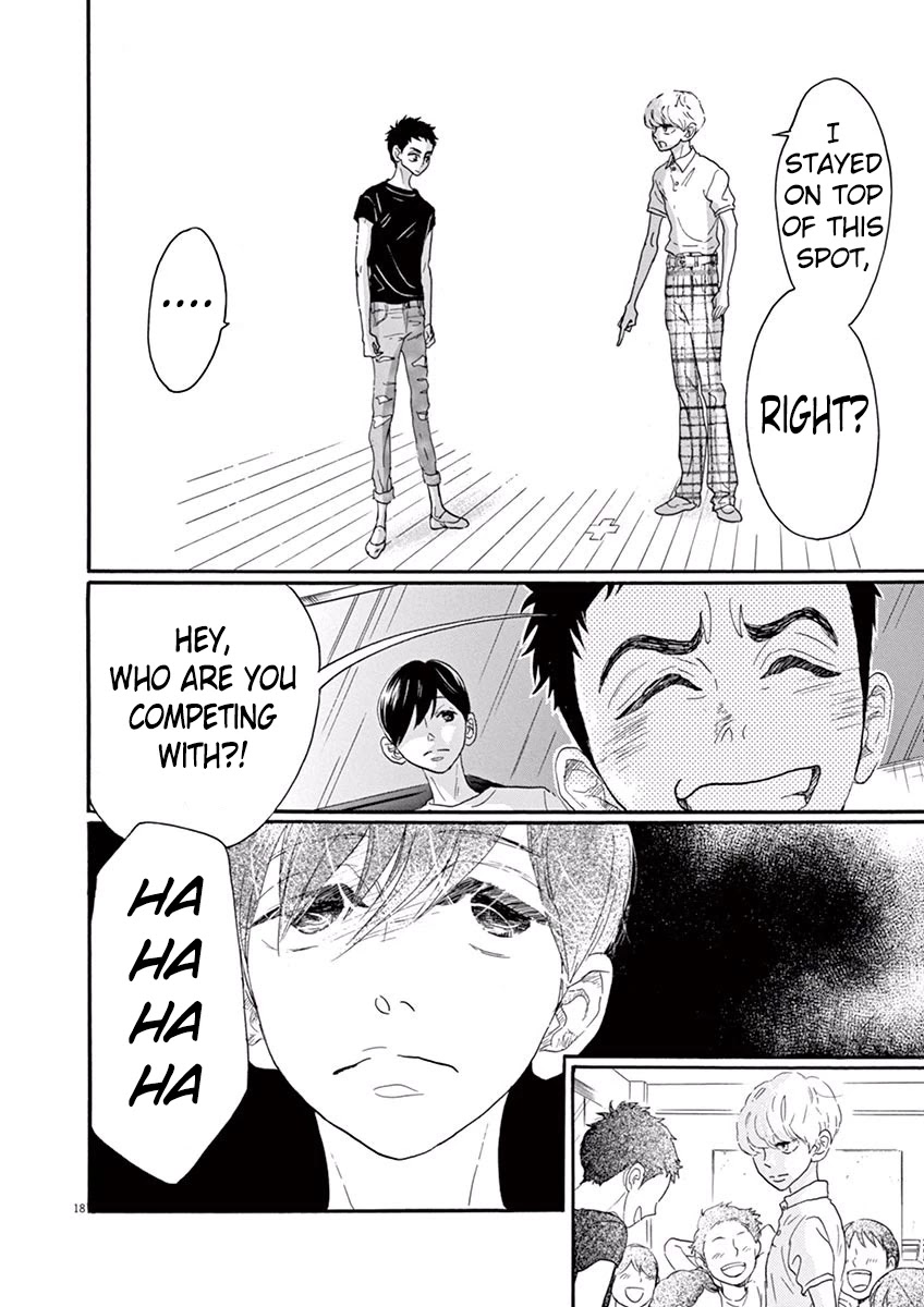 Dance Dance Danseur Chapter 32 - Page 19