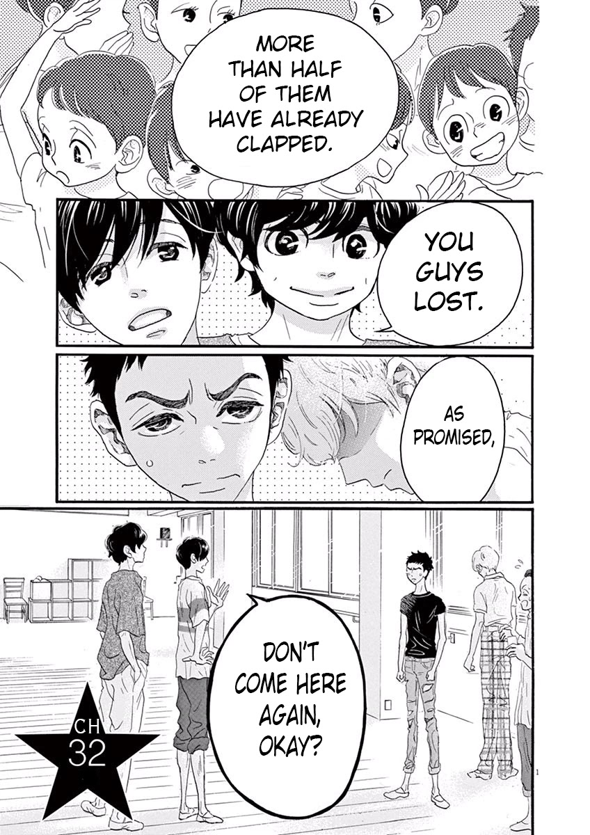 Dance Dance Danseur Chapter 32 - Page 5