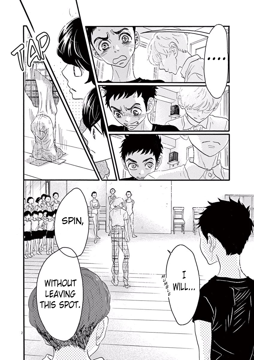 Dance Dance Danseur Chapter 32 - Page 6