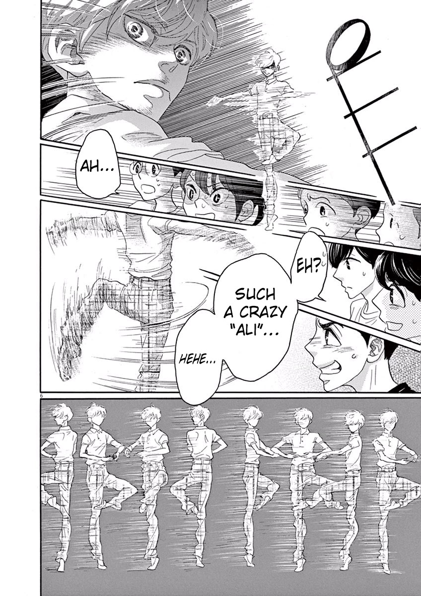 Dance Dance Danseur Chapter 32 - Page 10