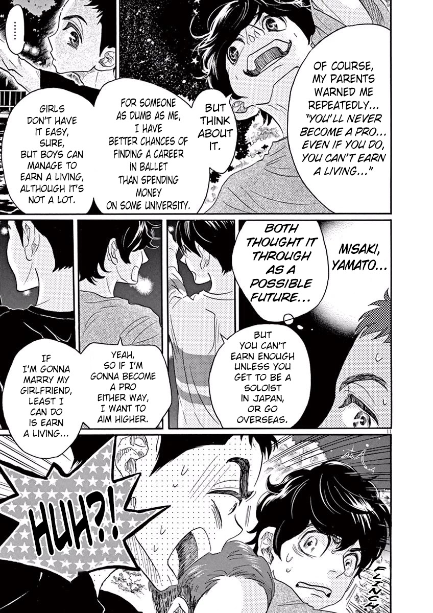 Dance Dance Danseur Chapter 33 - Page 11