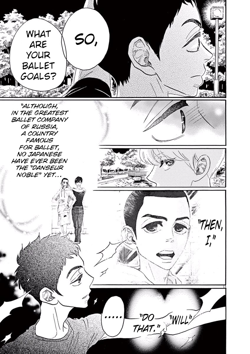 Dance Dance Danseur Chapter 33 - Page 13