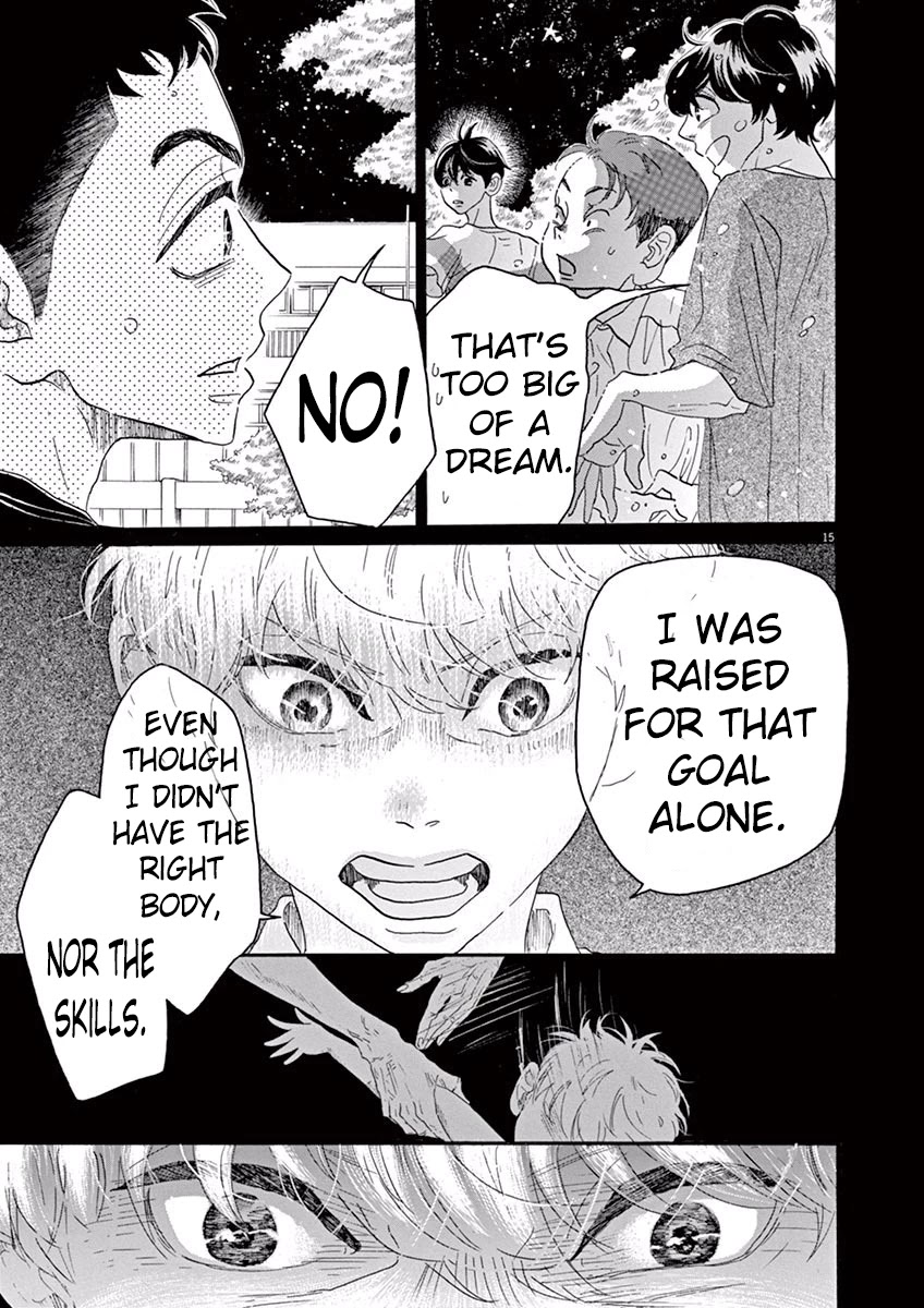 Dance Dance Danseur Chapter 33 - Page 15