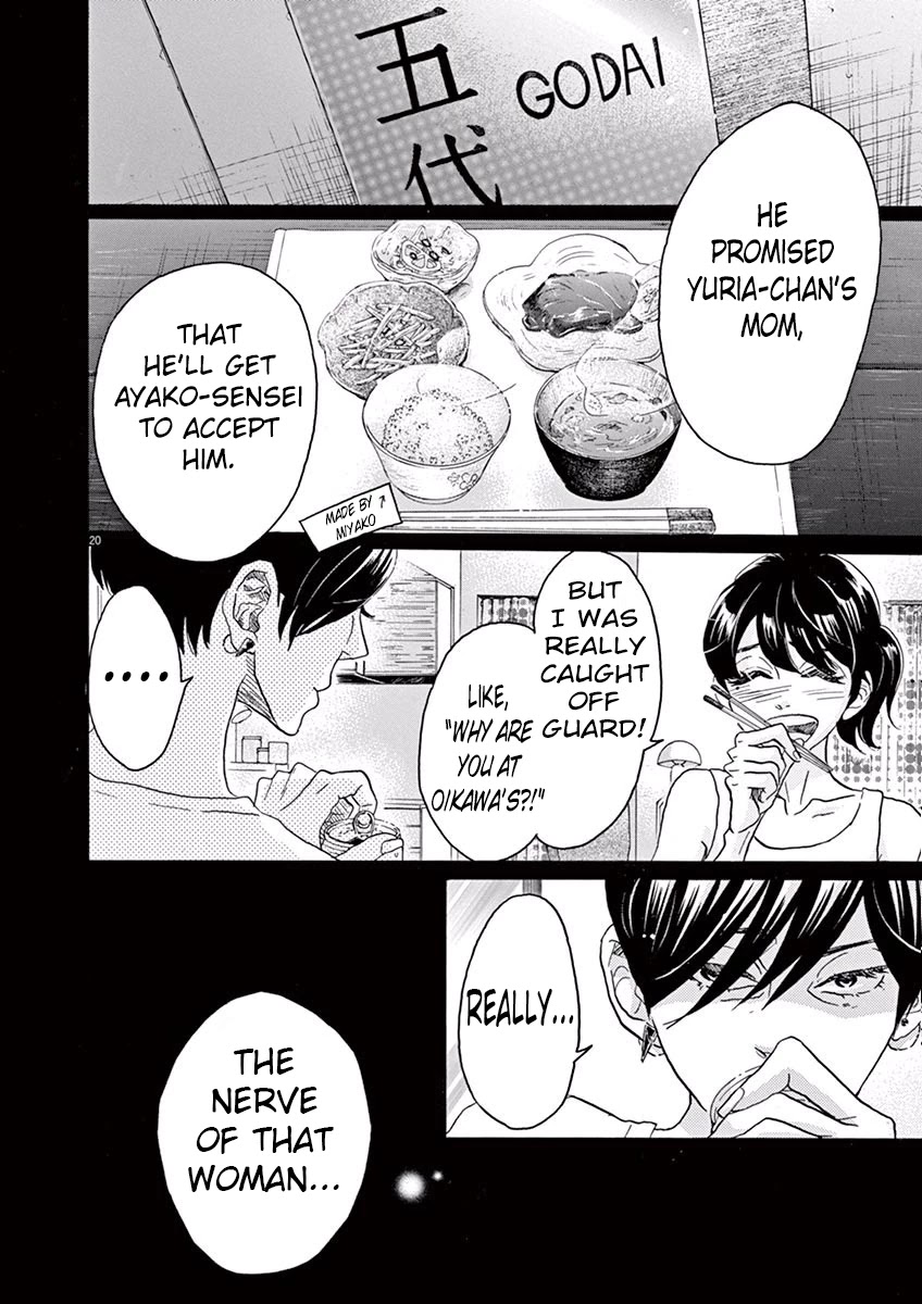 Dance Dance Danseur Chapter 33 - Page 20