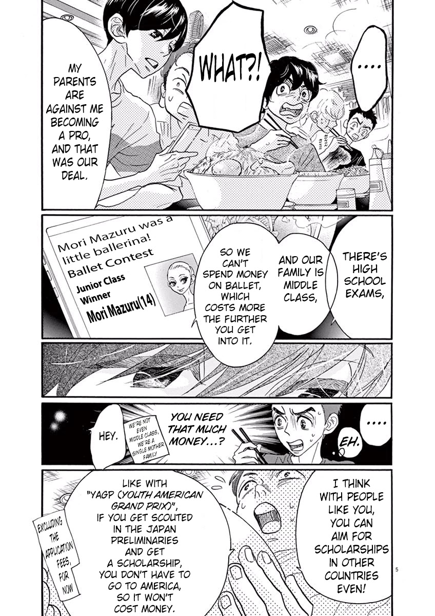 Dance Dance Danseur Chapter 33 - Page 5