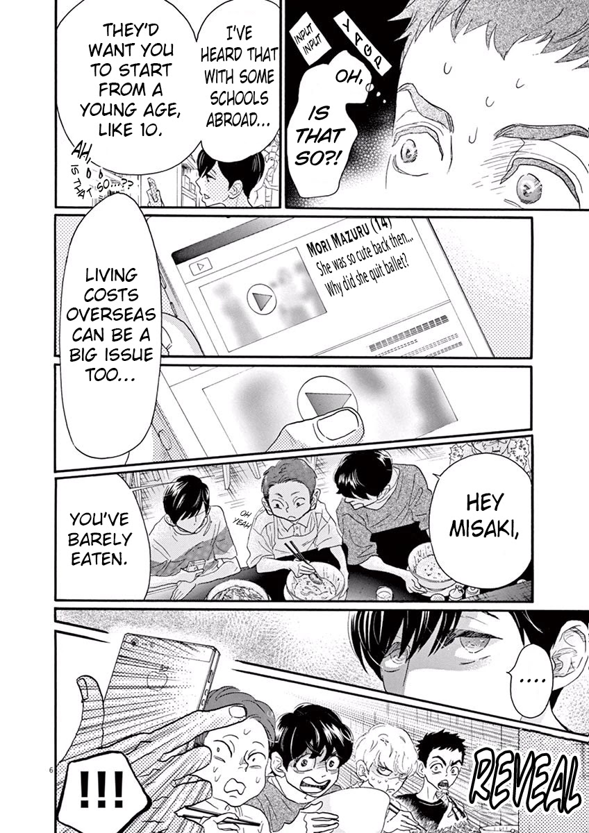 Dance Dance Danseur Chapter 33 - Page 6