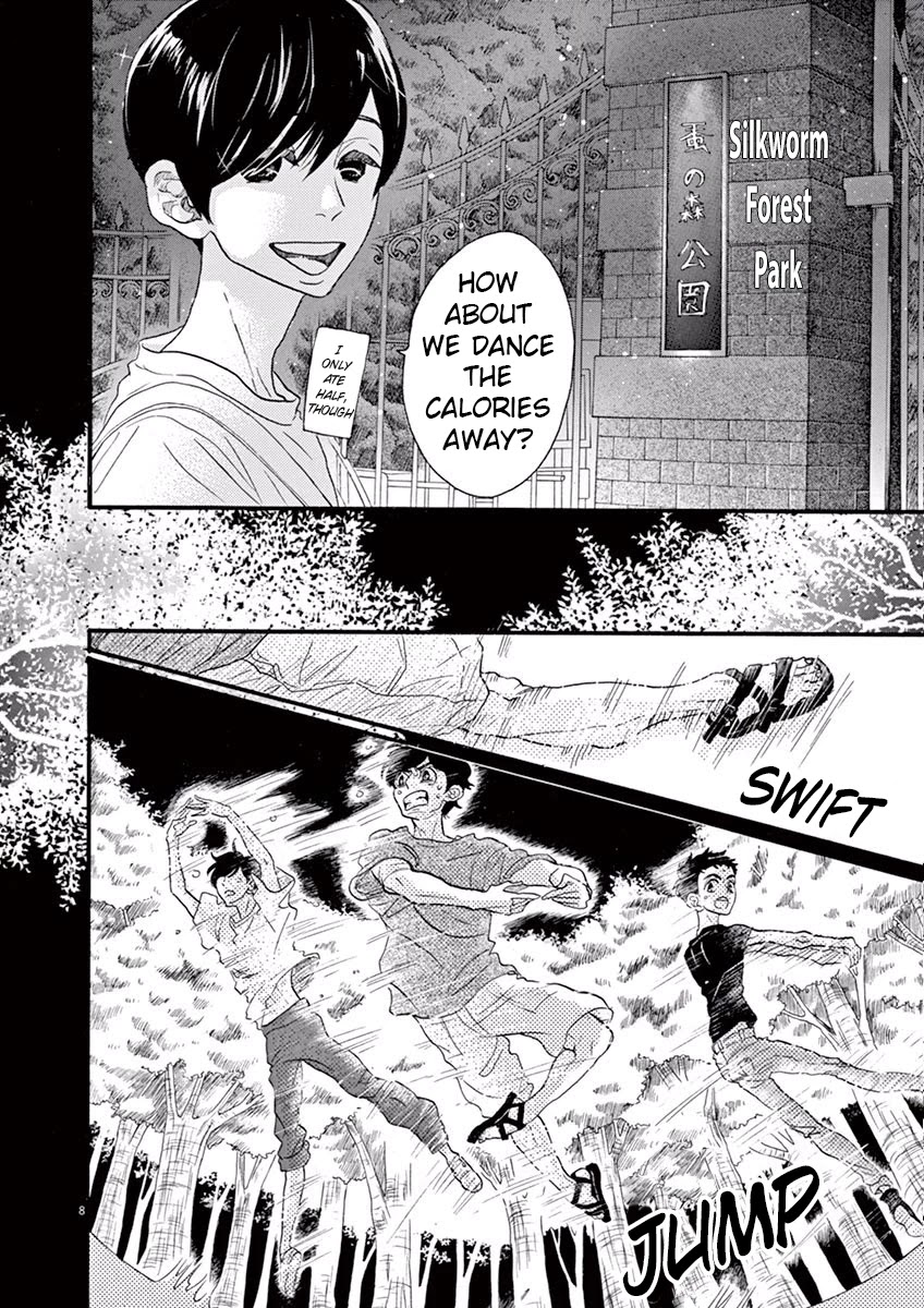 Dance Dance Danseur Chapter 33 - Page 8