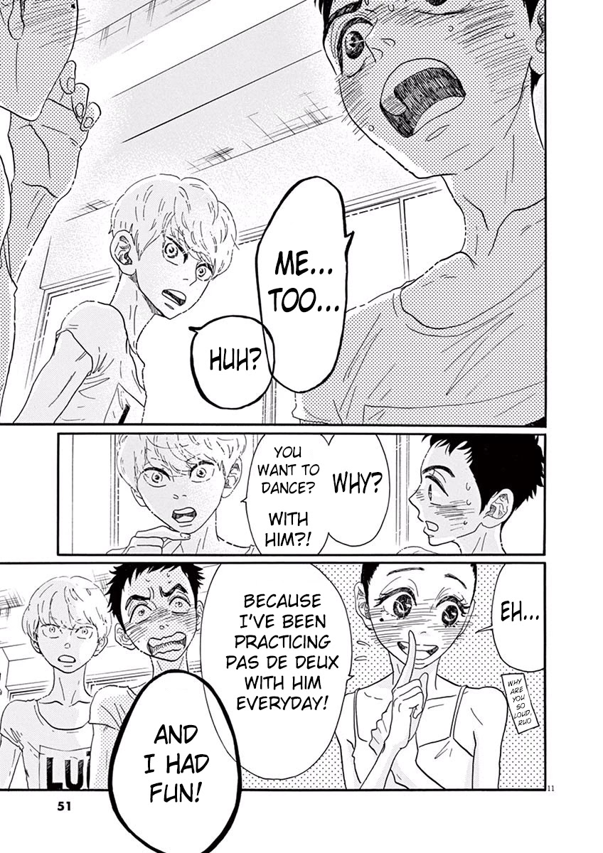 Dance Dance Danseur Chapter 34 - Page 11