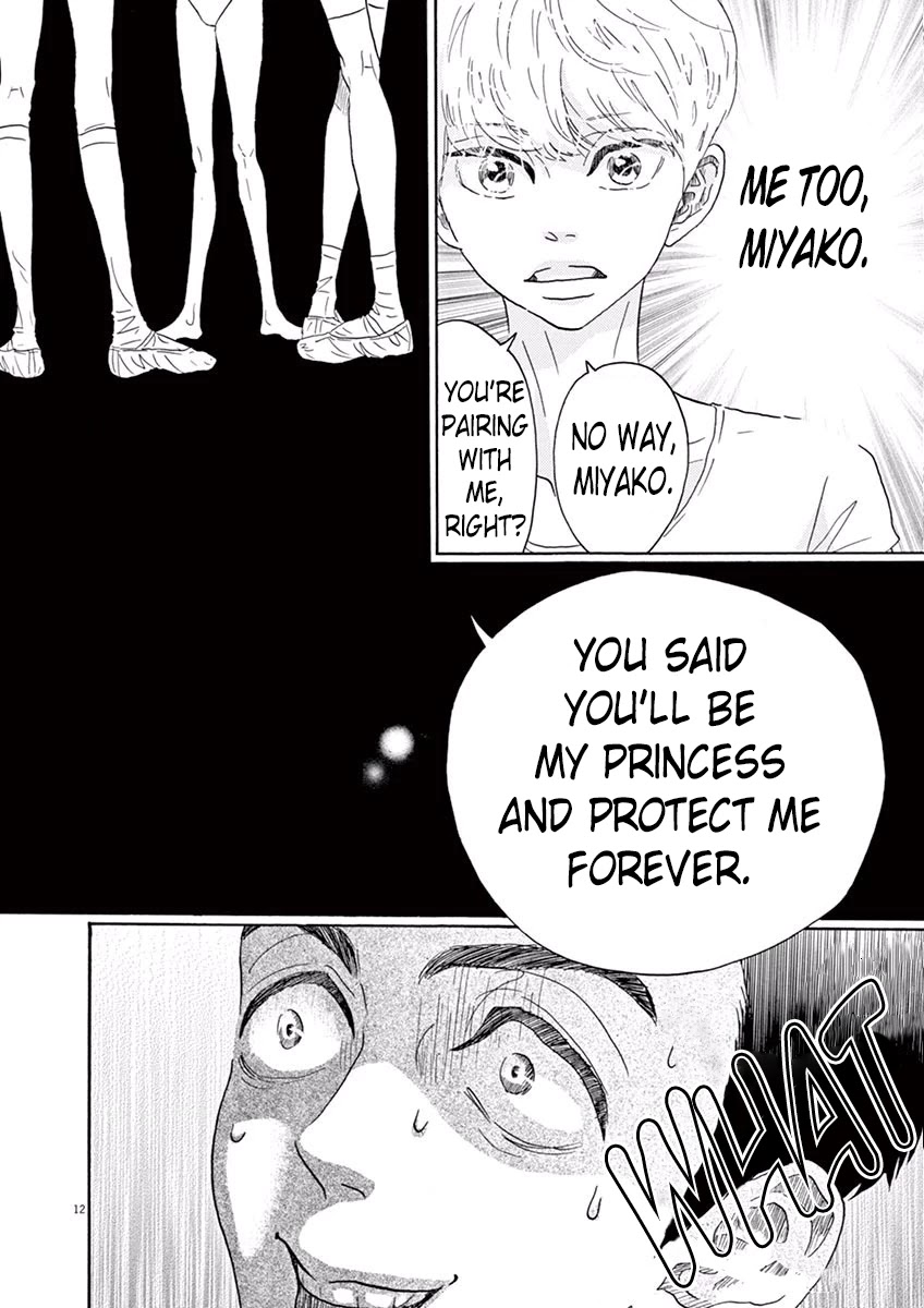 Dance Dance Danseur Chapter 34 - Page 12