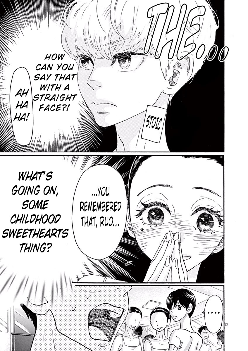 Dance Dance Danseur Chapter 34 - Page 13