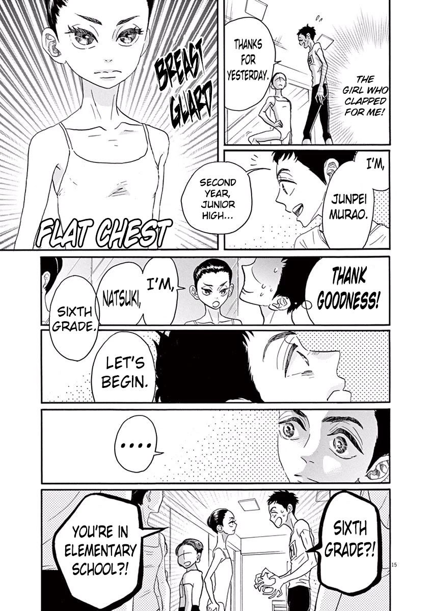 Dance Dance Danseur Chapter 34 - Page 15