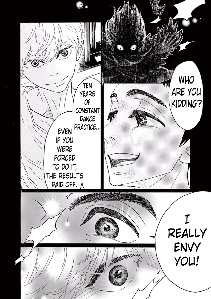 Dance Dance Danseur Chapter 34 - Page 6