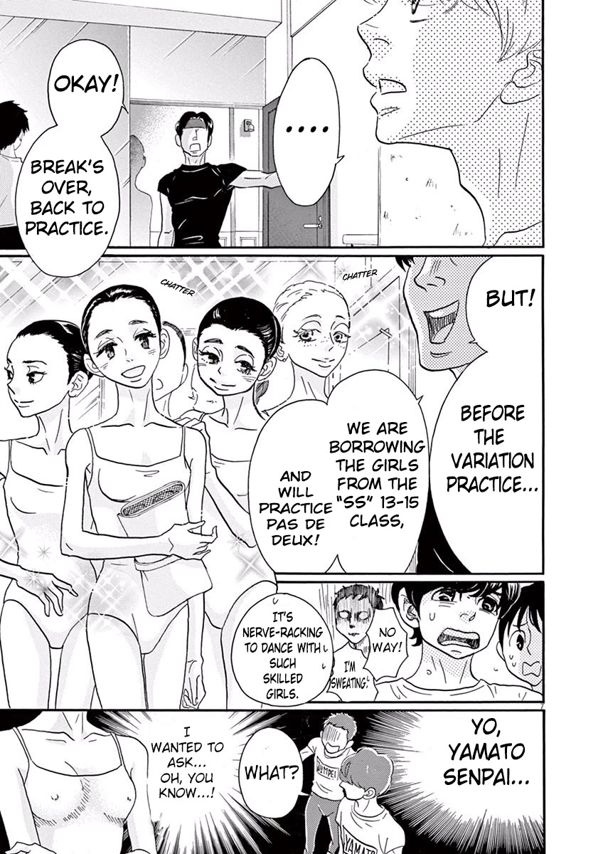 Dance Dance Danseur Chapter 34 - Page 7