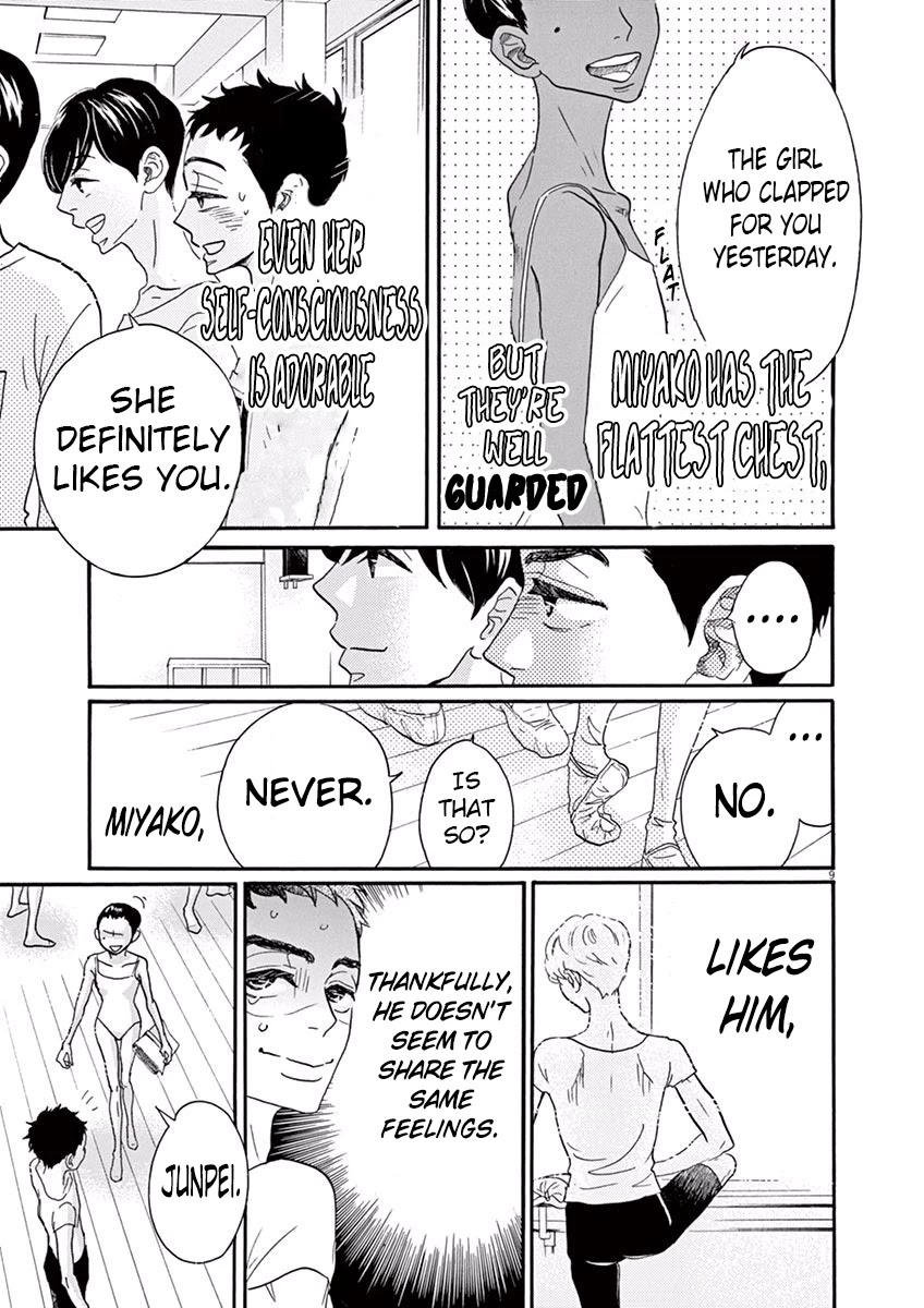 Dance Dance Danseur Chapter 34 - Page 9