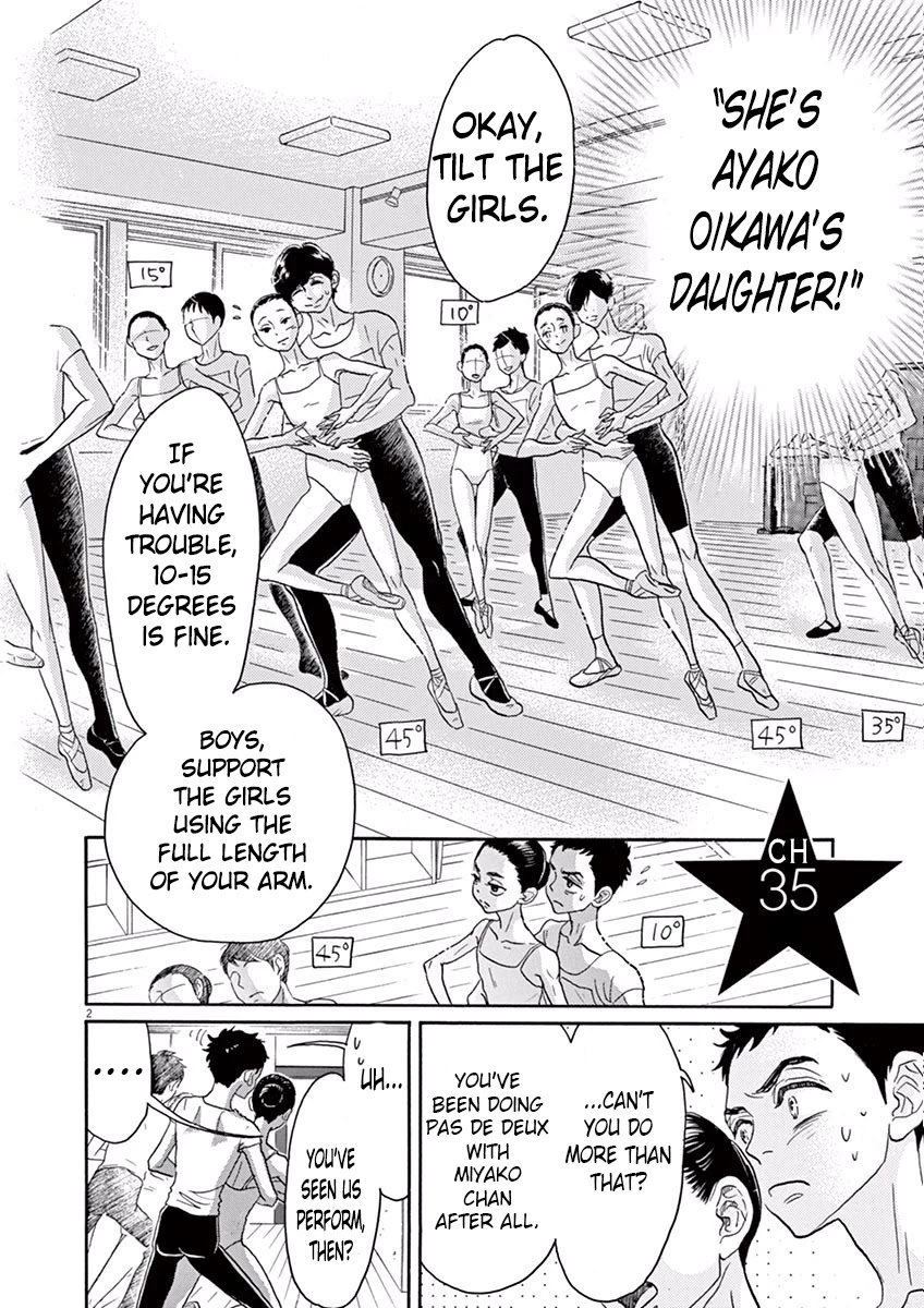 Dance Dance Danseur Chapter 35 - Page 2