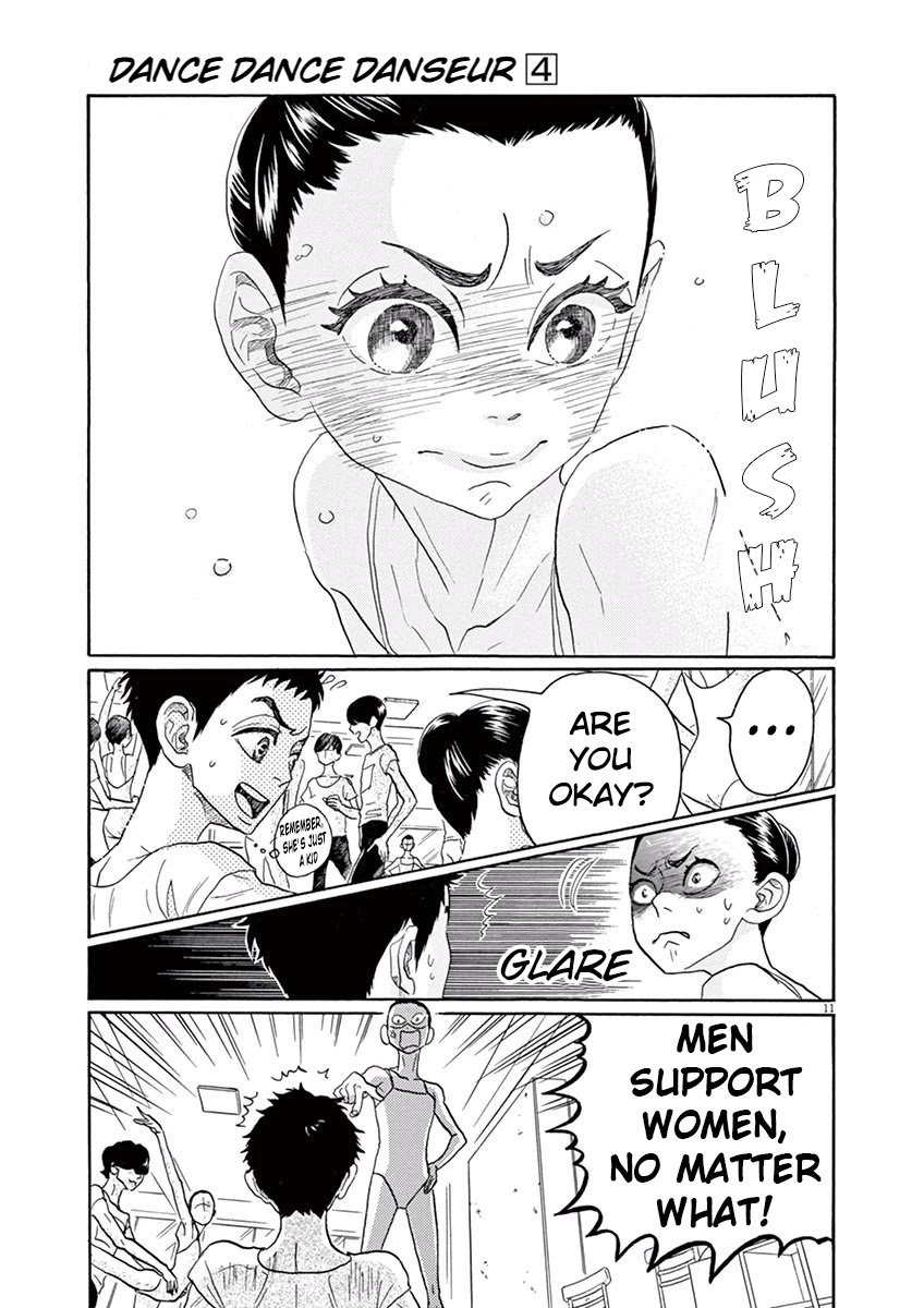 Dance Dance Danseur Chapter 35 - Page 11