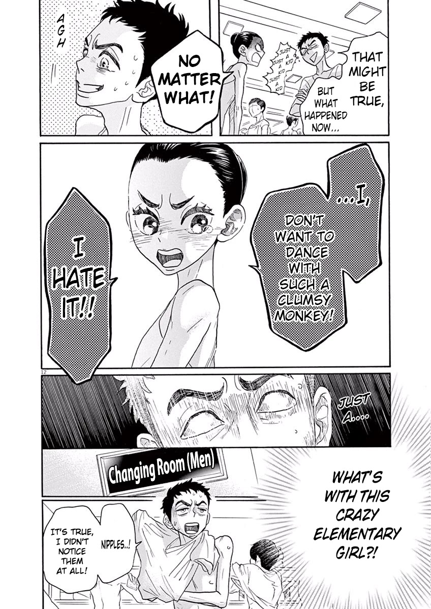 Dance Dance Danseur Chapter 35 - Page 12