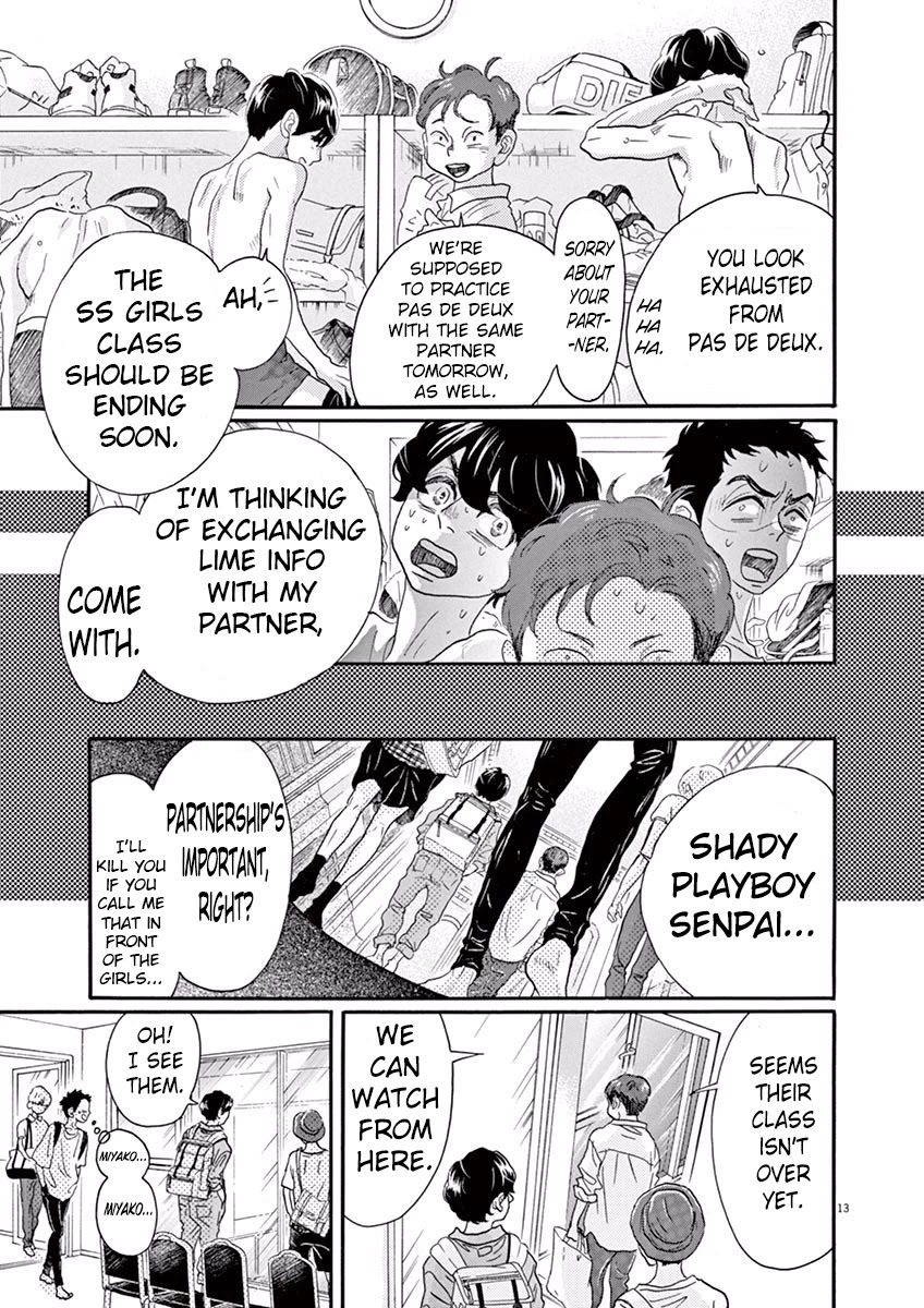 Dance Dance Danseur Chapter 35 - Page 13