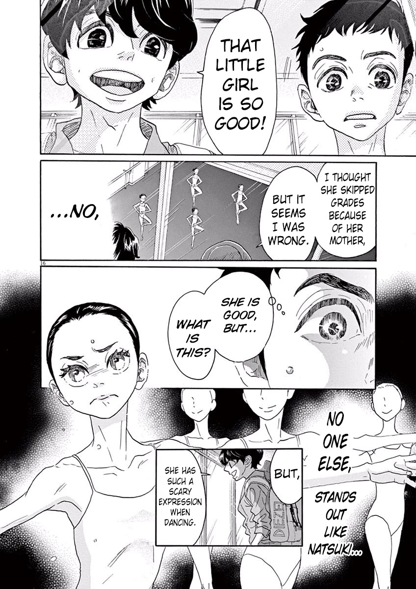 Dance Dance Danseur Chapter 35 - Page 15