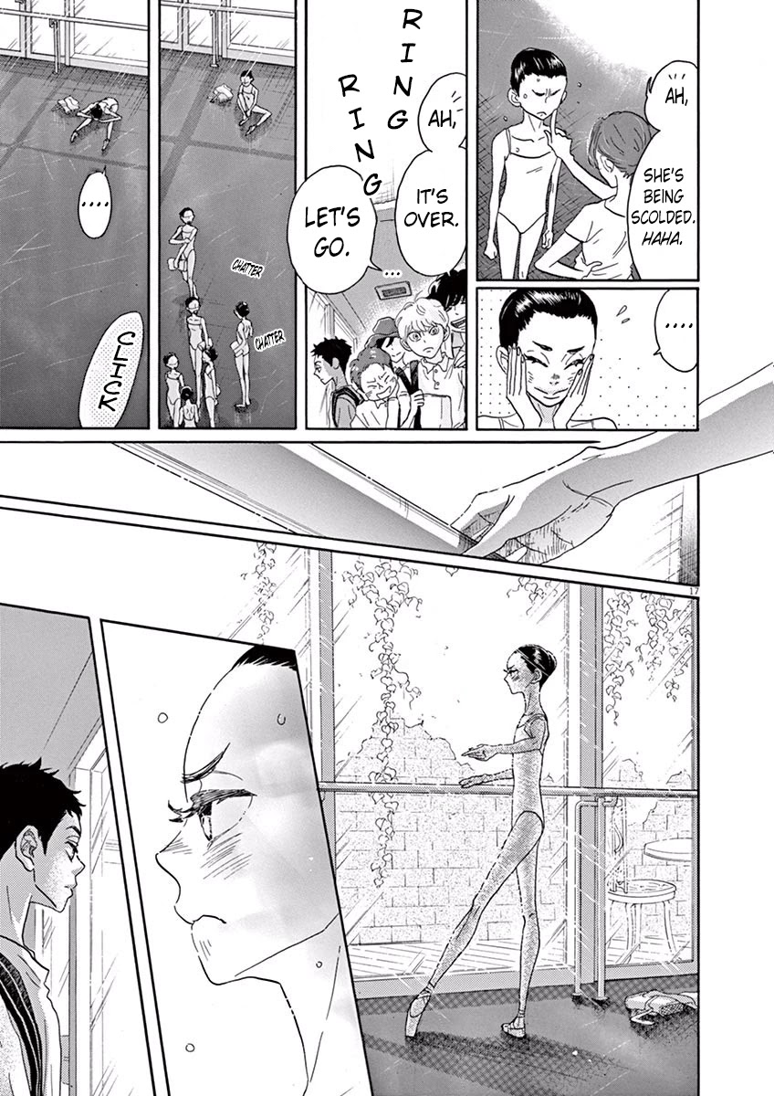 Dance Dance Danseur Chapter 35 - Page 16