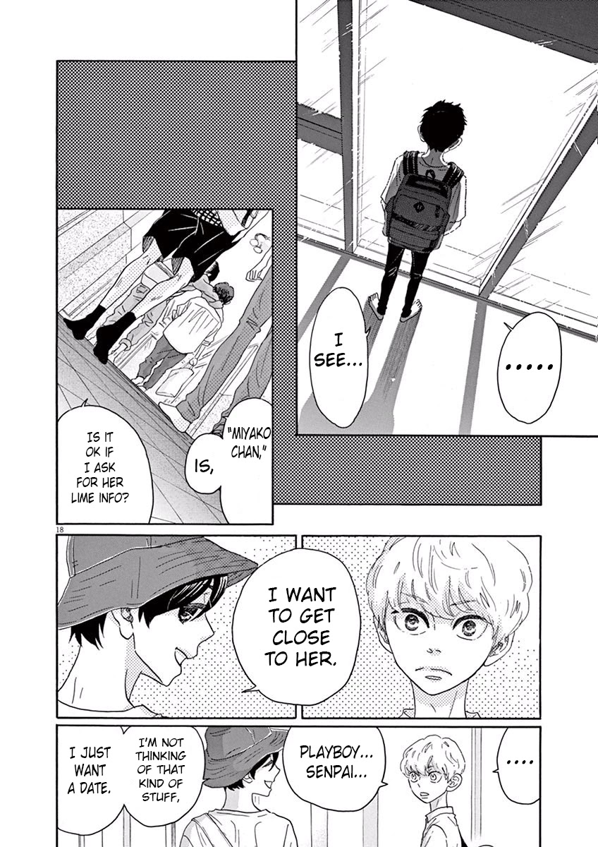 Dance Dance Danseur Chapter 35 - Page 17