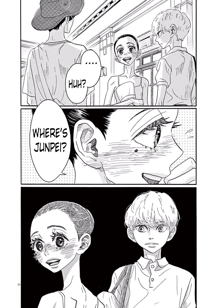 Dance Dance Danseur Chapter 35 - Page 19