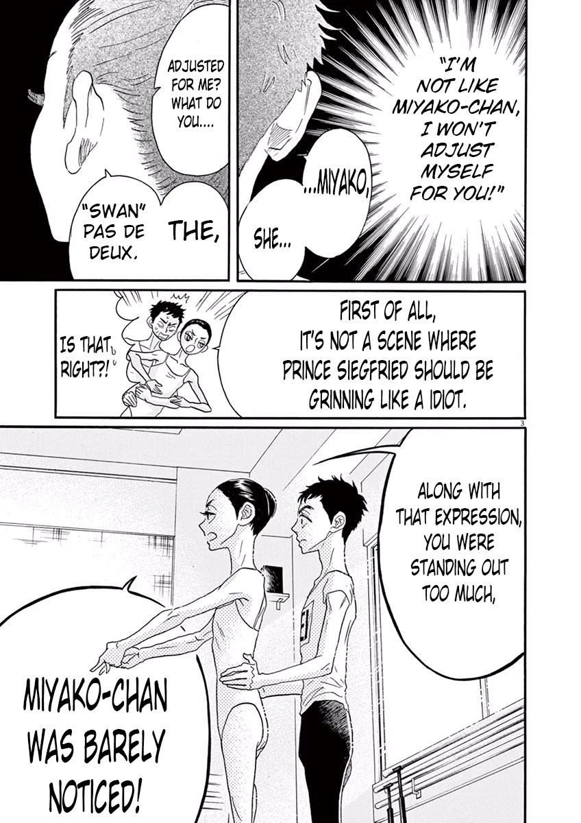 Dance Dance Danseur Chapter 35 - Page 3