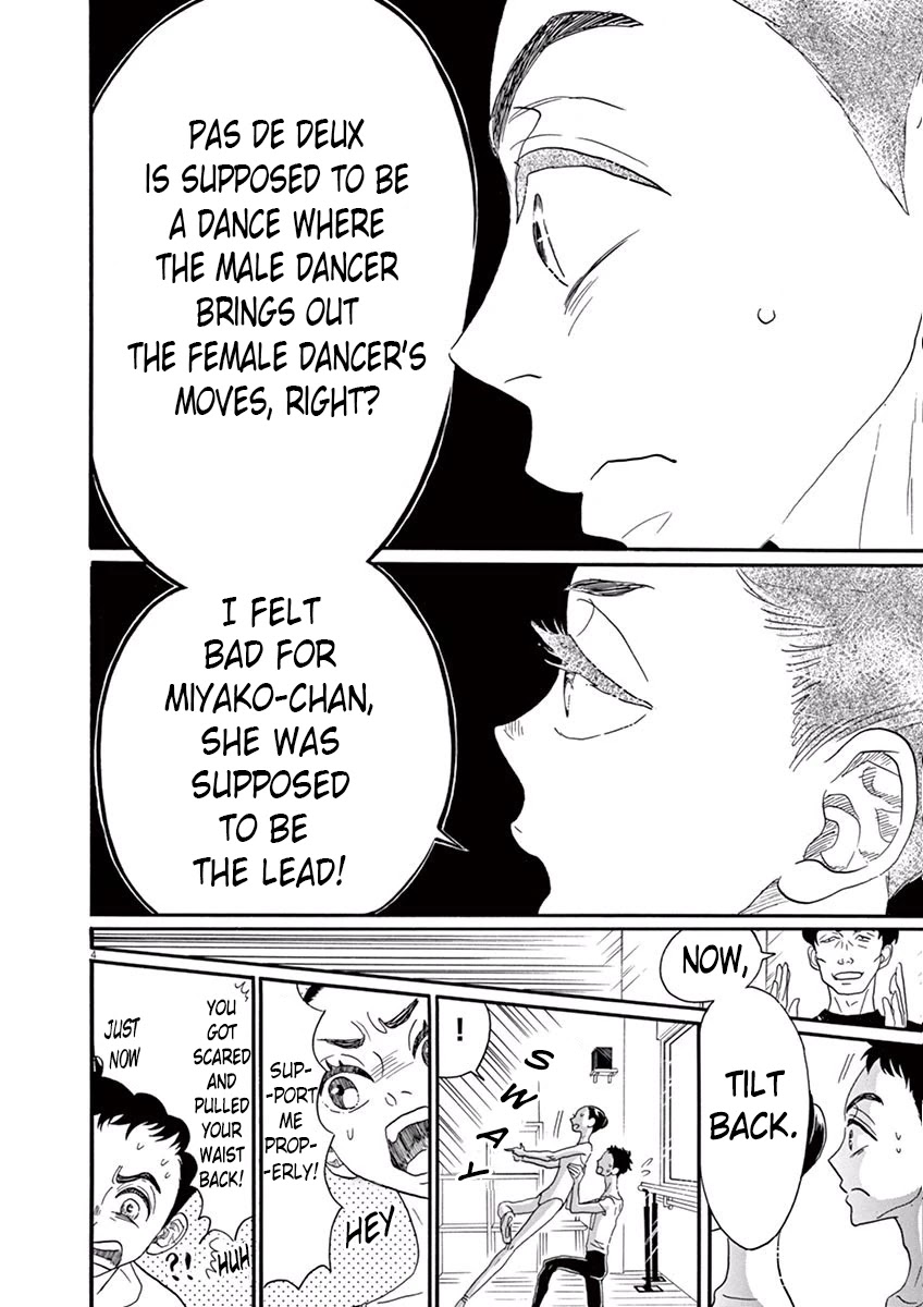 Dance Dance Danseur Chapter 35 - Page 4