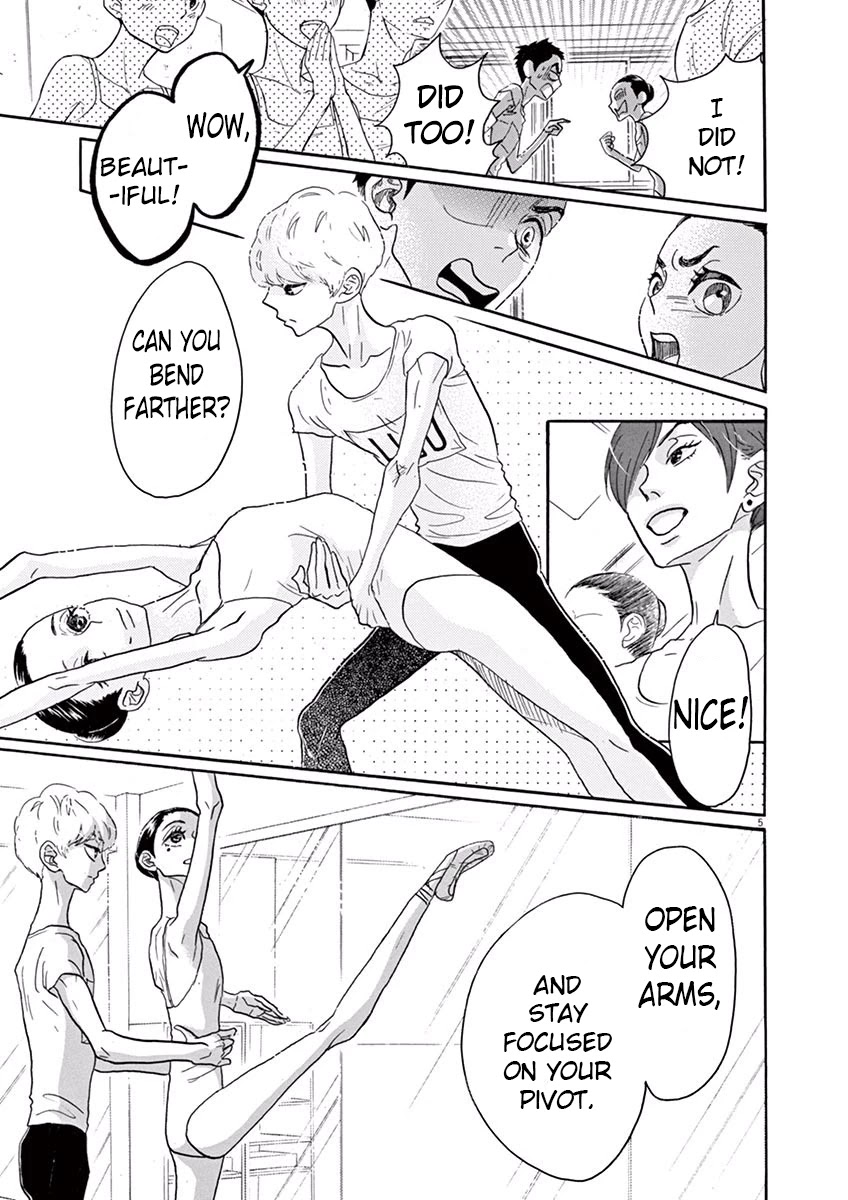 Dance Dance Danseur Chapter 35 - Page 5
