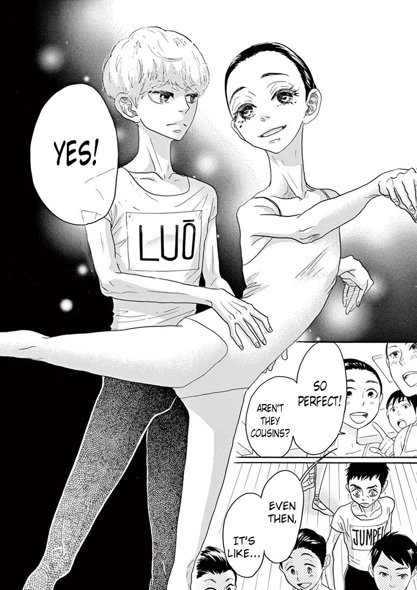 Dance Dance Danseur Chapter 35 - Page 6
