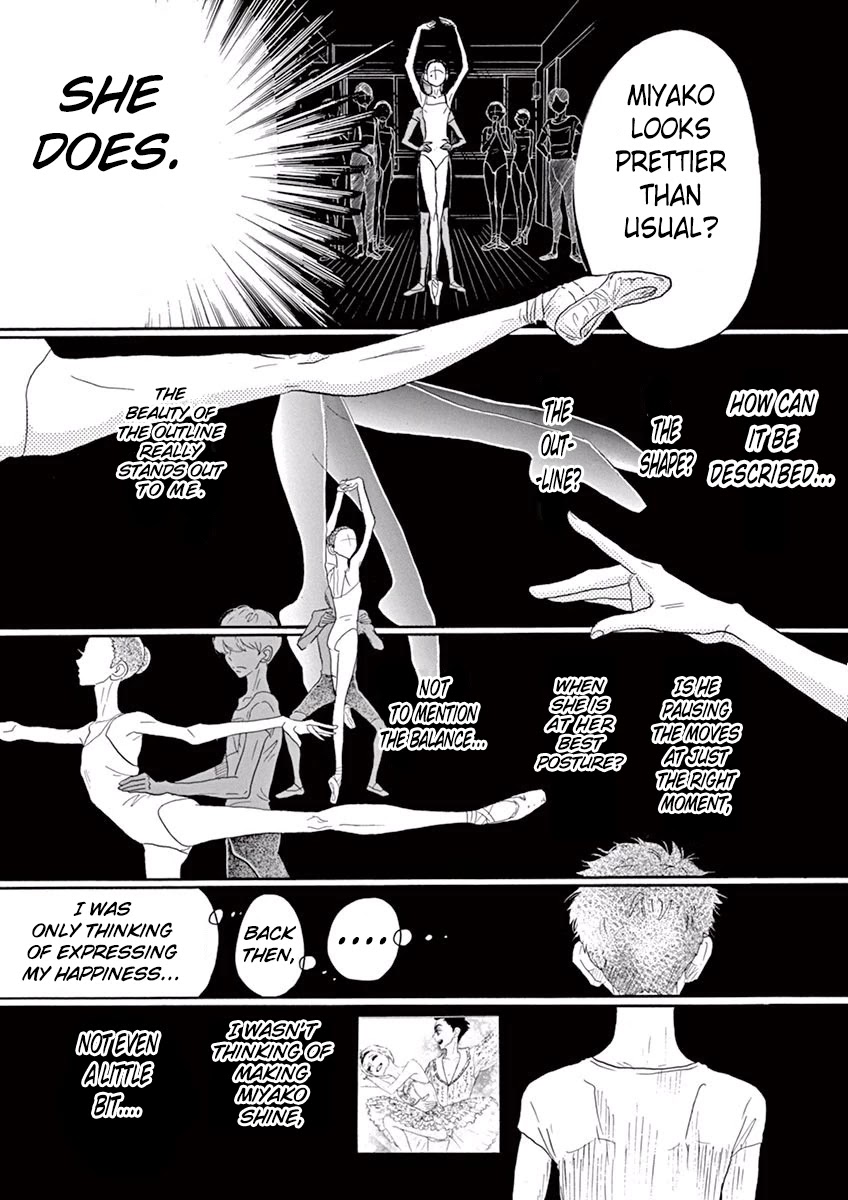 Dance Dance Danseur Chapter 35 - Page 7