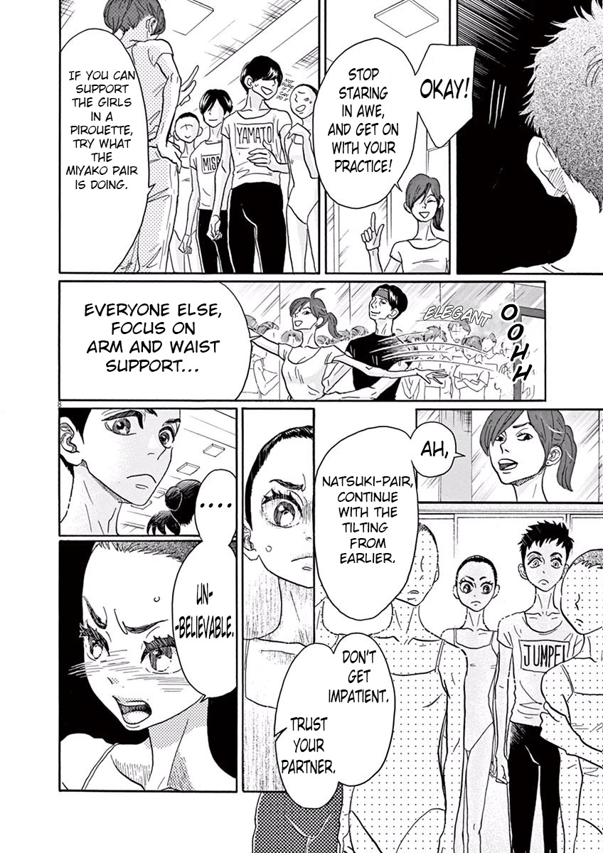 Dance Dance Danseur Chapter 35 - Page 8