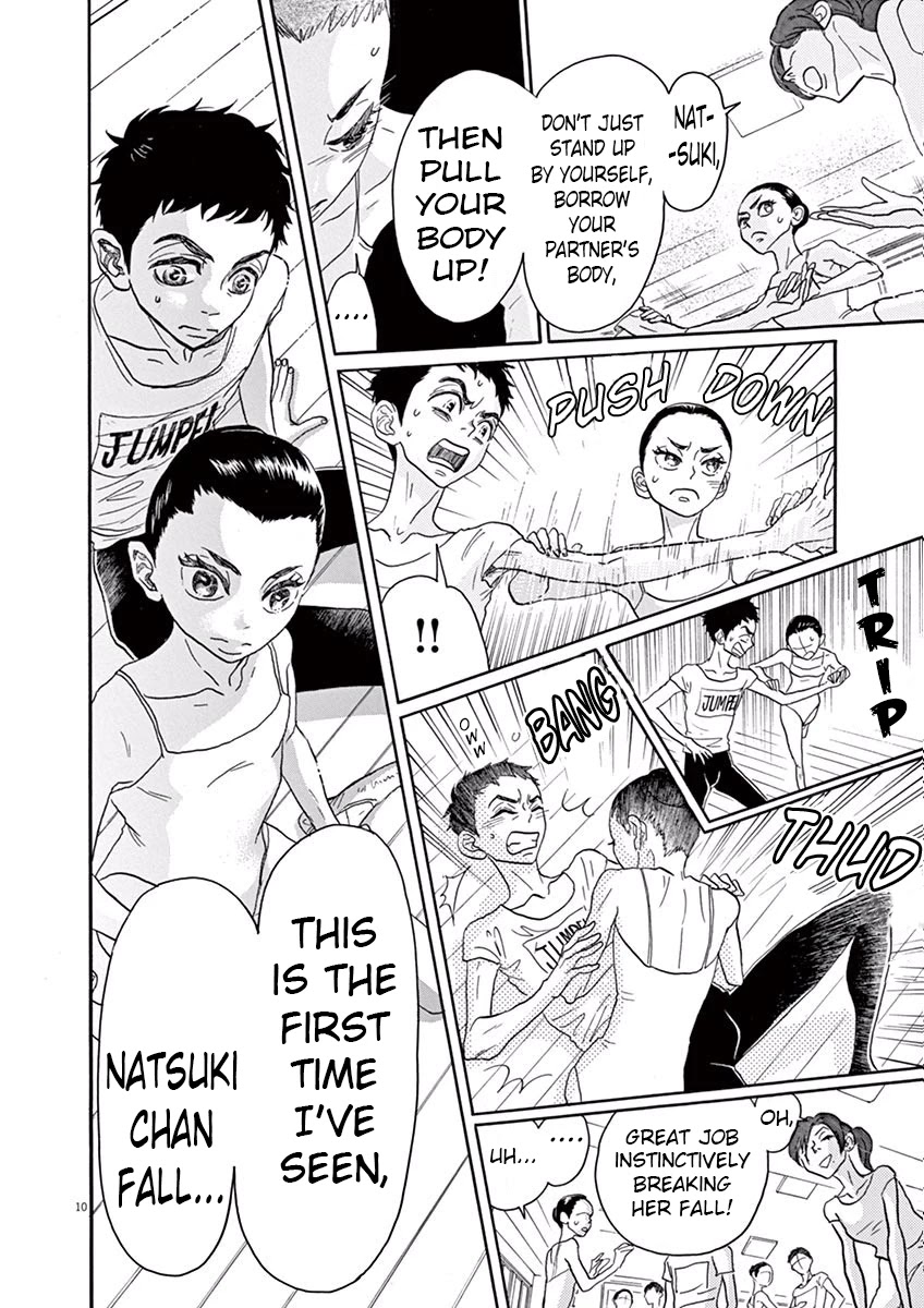 Dance Dance Danseur Chapter 35 - Page 10