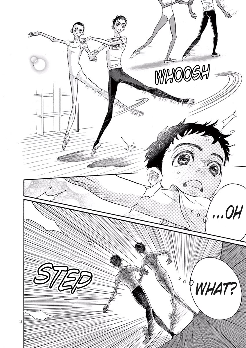 Dance Dance Danseur Chapter 36 - Page 15