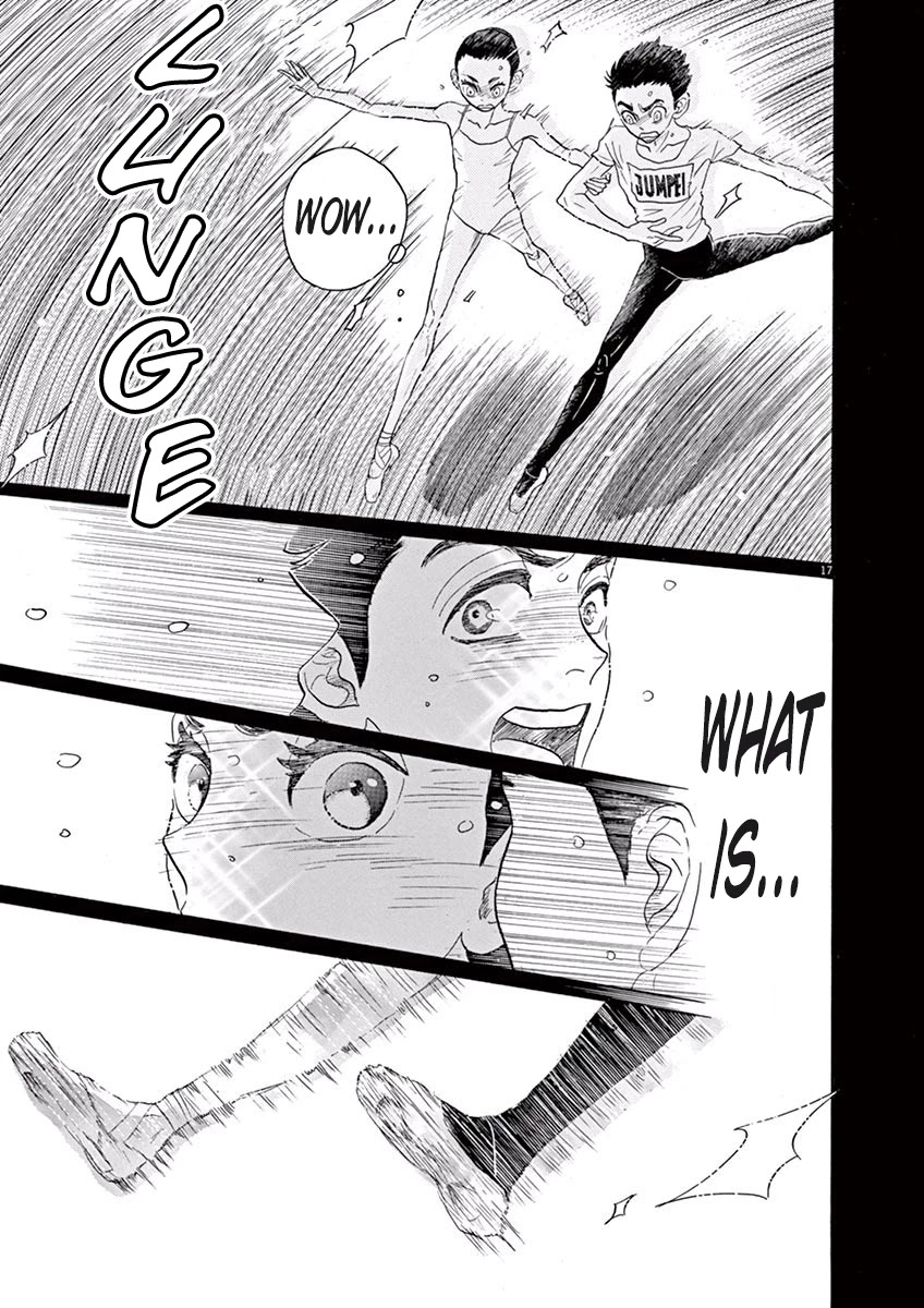 Dance Dance Danseur Chapter 36 - Page 16