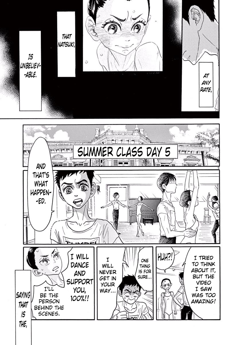 Dance Dance Danseur Chapter 36 - Page 8