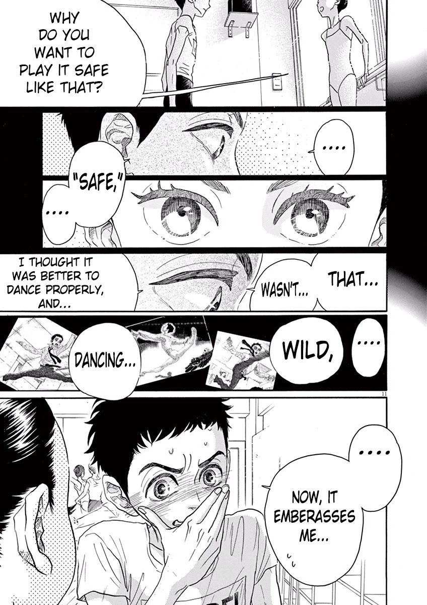 Dance Dance Danseur Chapter 36 - Page 10