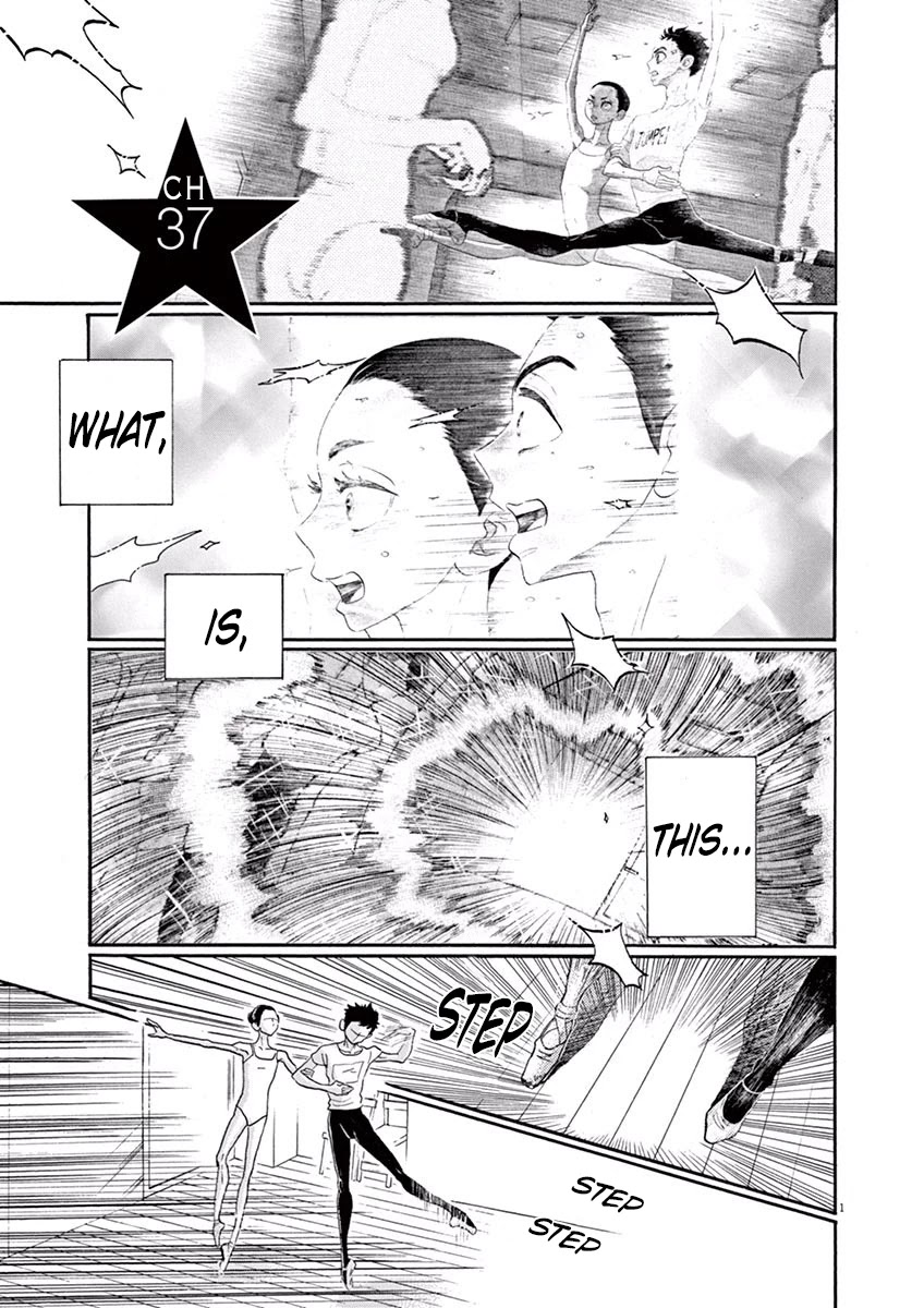 Dance Dance Danseur Chapter 37 - Page 1