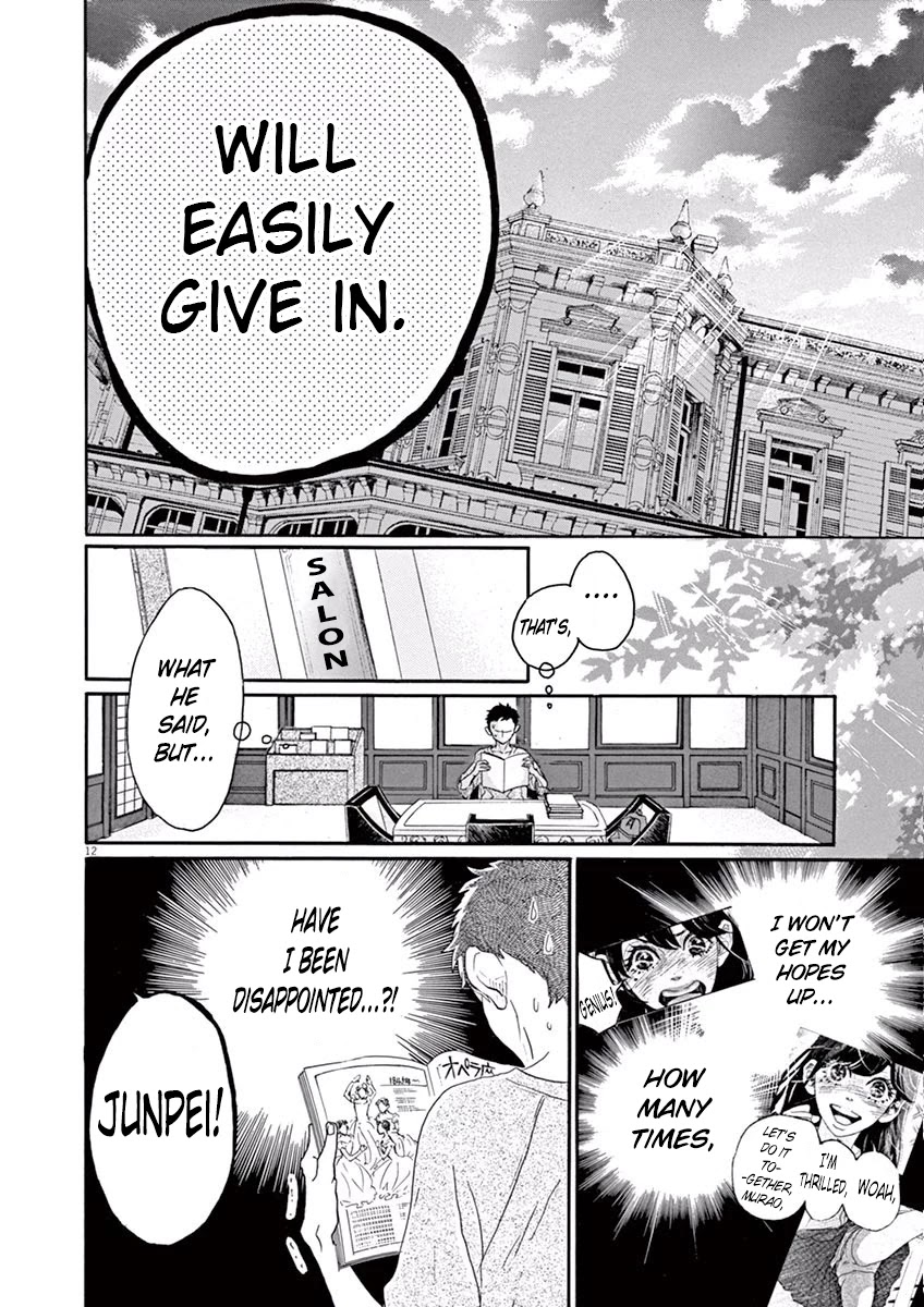 Dance Dance Danseur Chapter 37 - Page 11