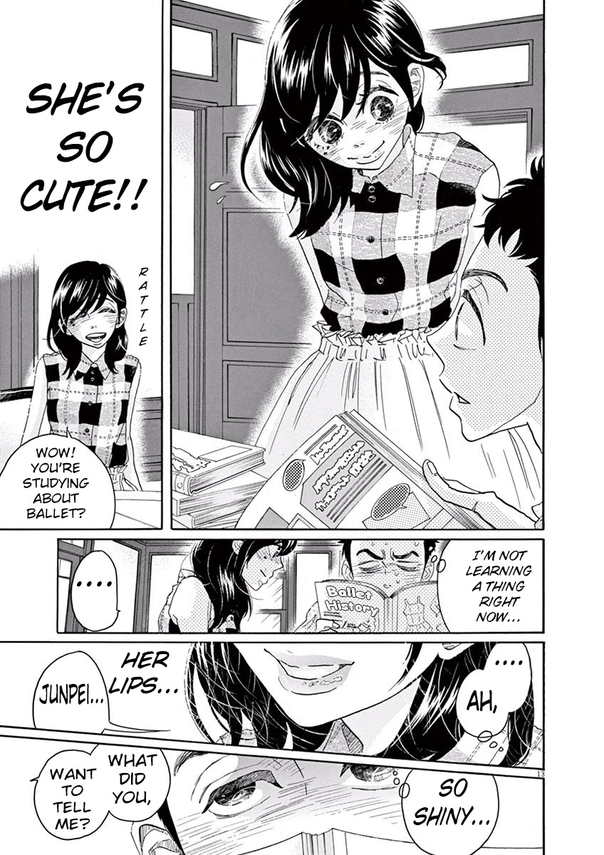 Dance Dance Danseur Chapter 37 - Page 12
