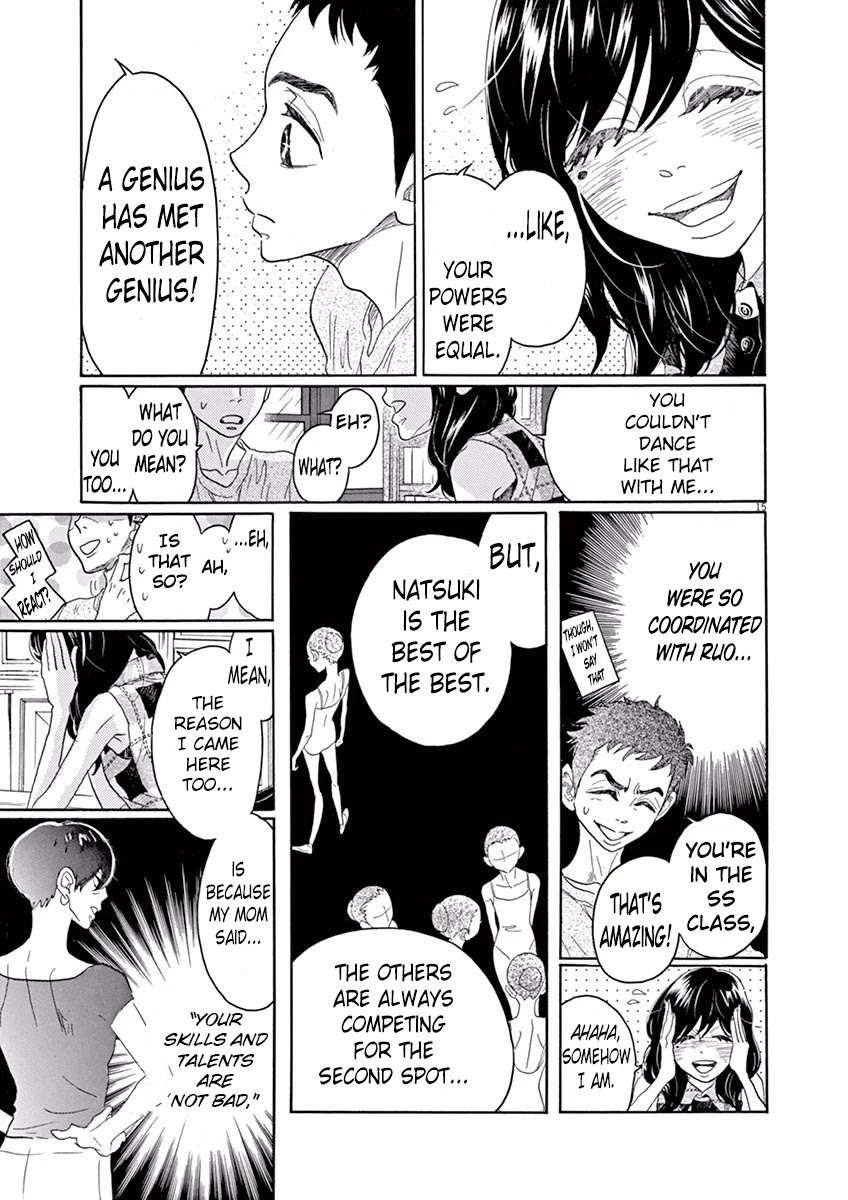 Dance Dance Danseur Chapter 37 - Page 14