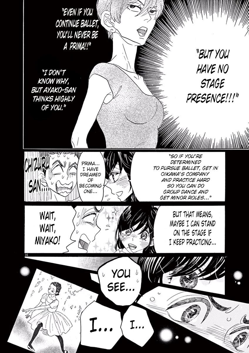 Dance Dance Danseur Chapter 37 - Page 15