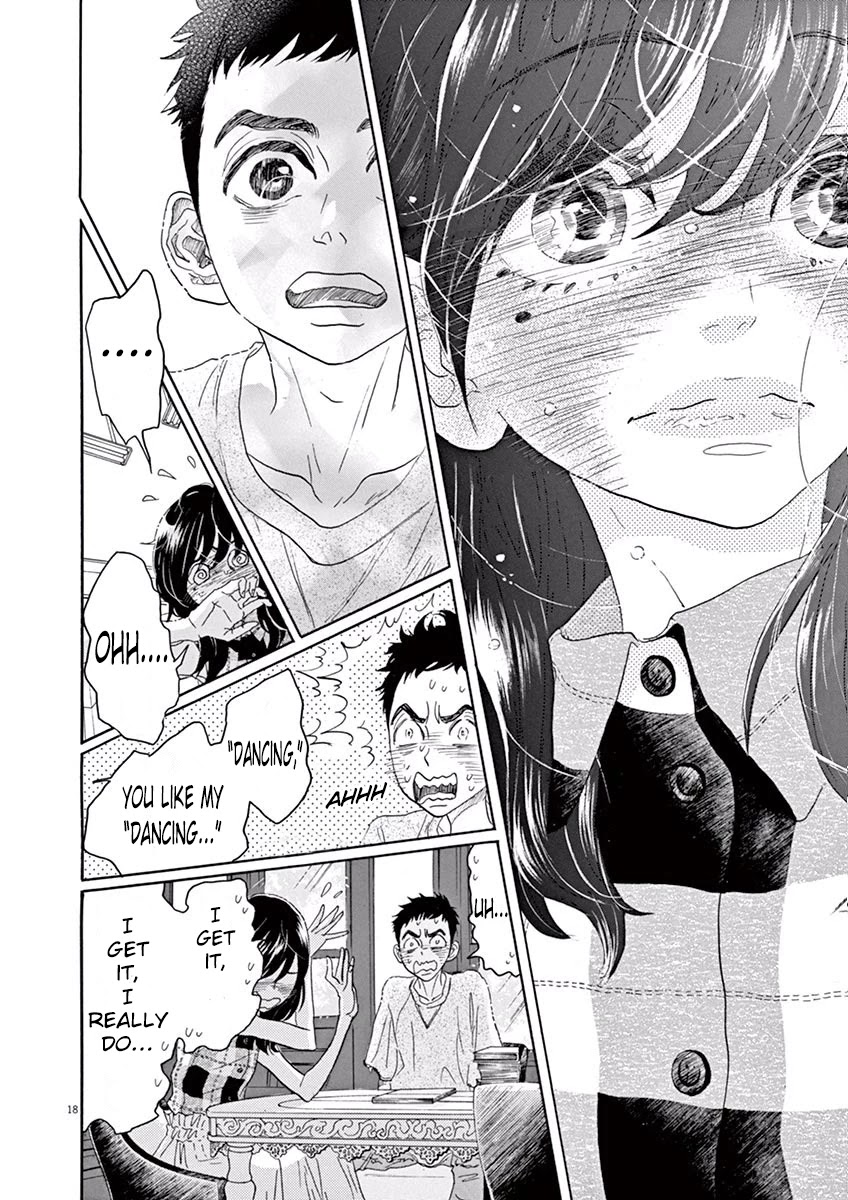 Dance Dance Danseur Chapter 37 - Page 17
