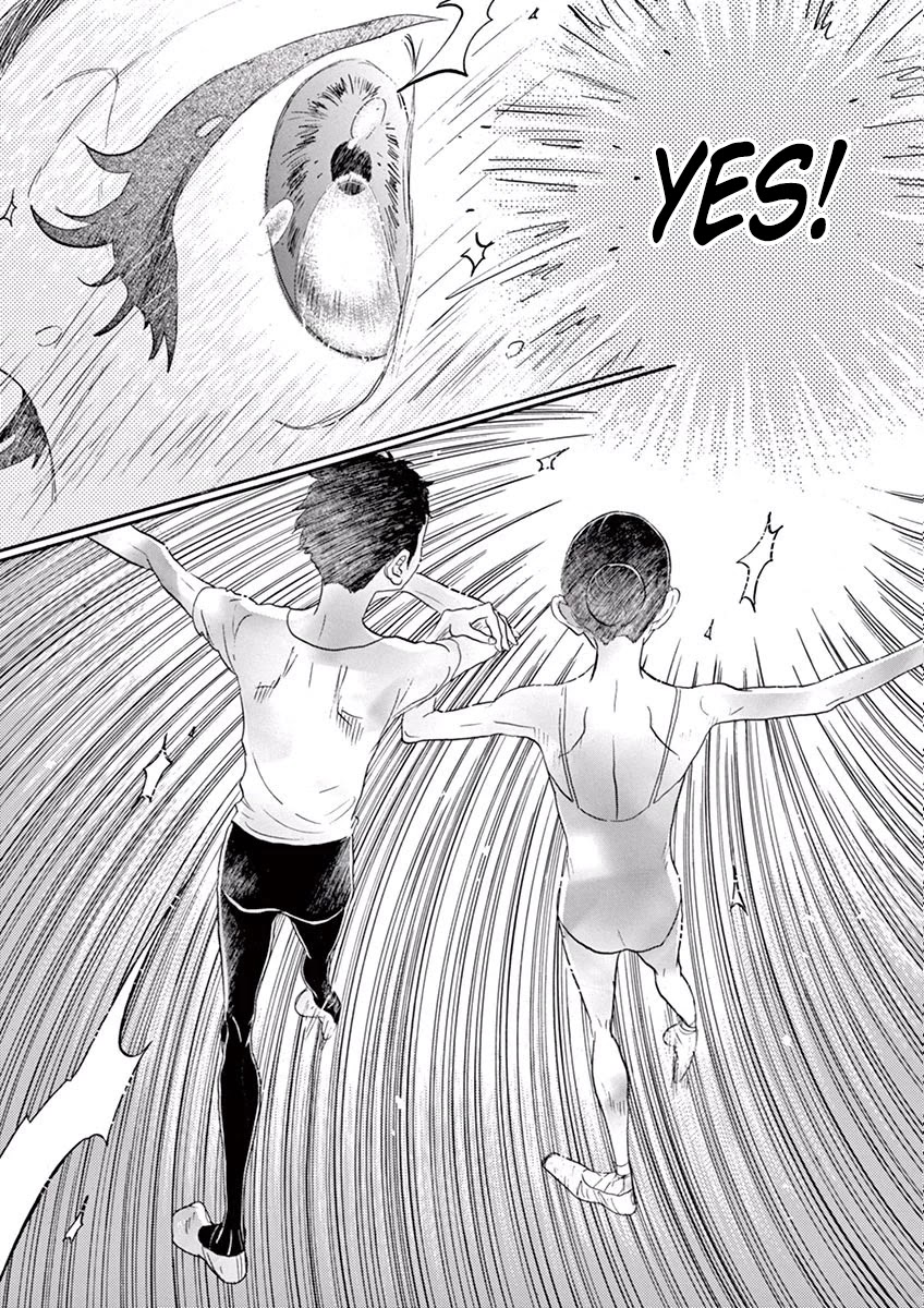 Dance Dance Danseur Chapter 37 - Page 3