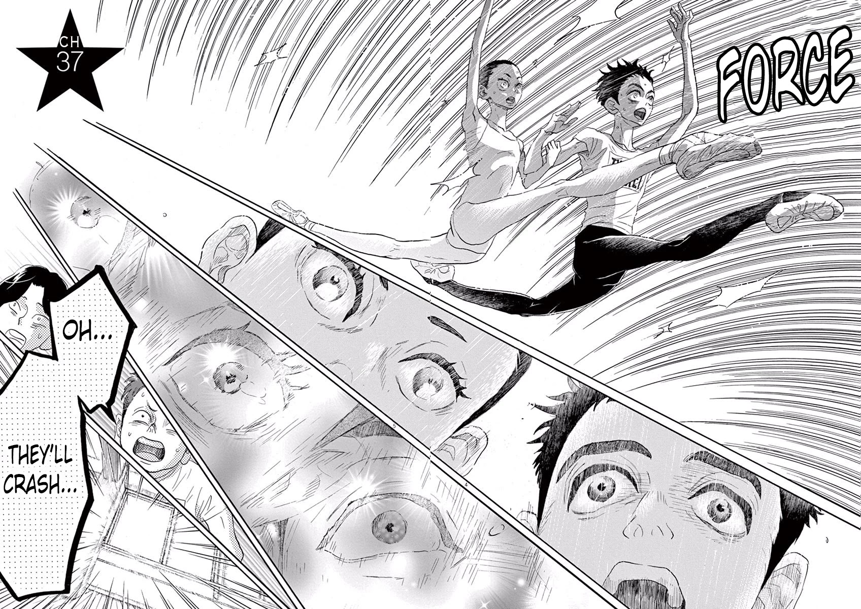Dance Dance Danseur Chapter 37 - Page 4