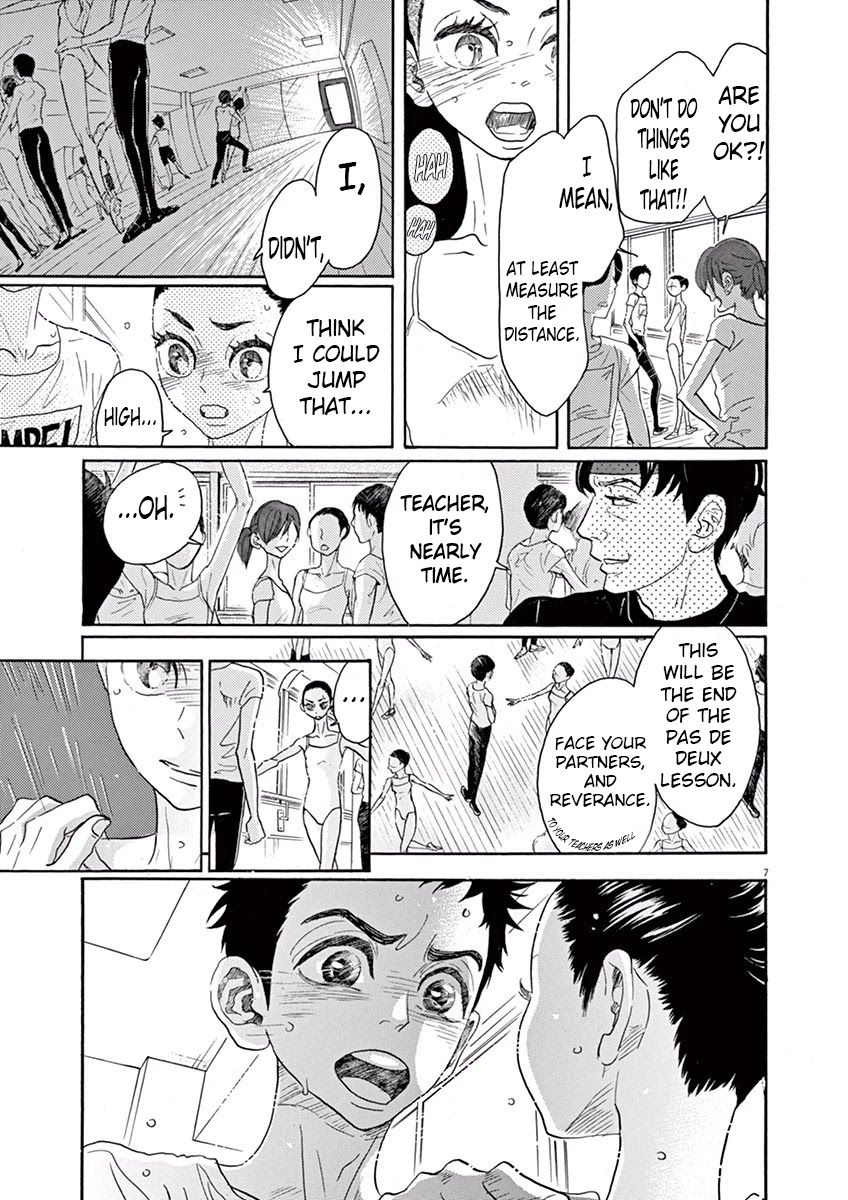Dance Dance Danseur Chapter 37 - Page 6