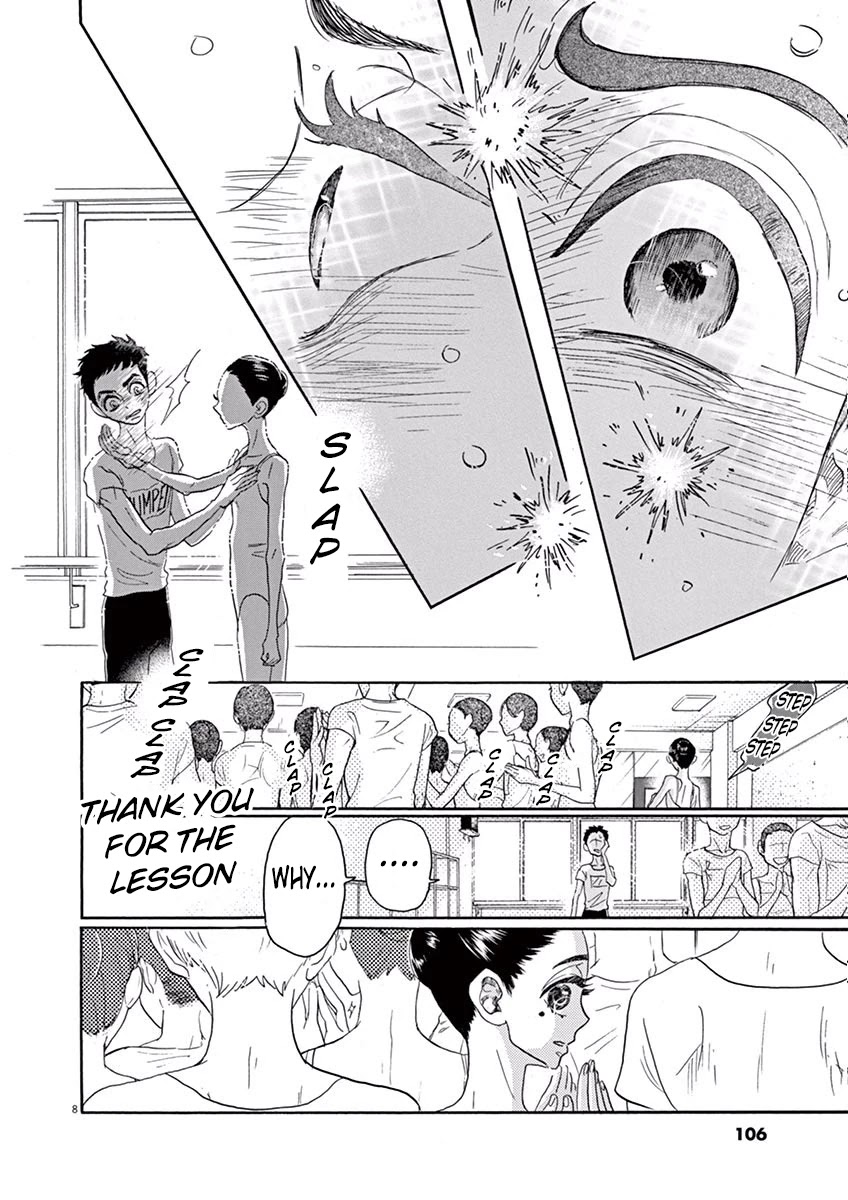Dance Dance Danseur Chapter 37 - Page 7
