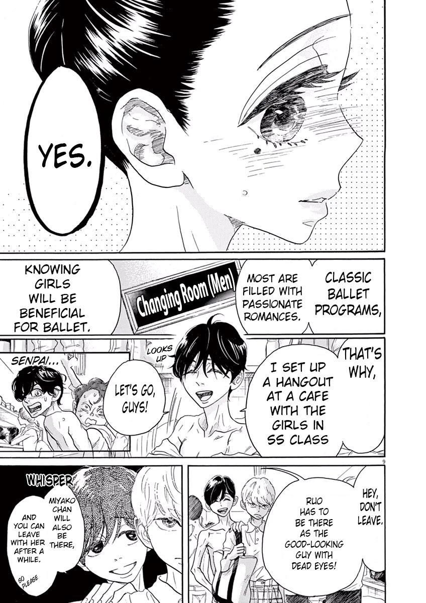 Dance Dance Danseur Chapter 37 - Page 8