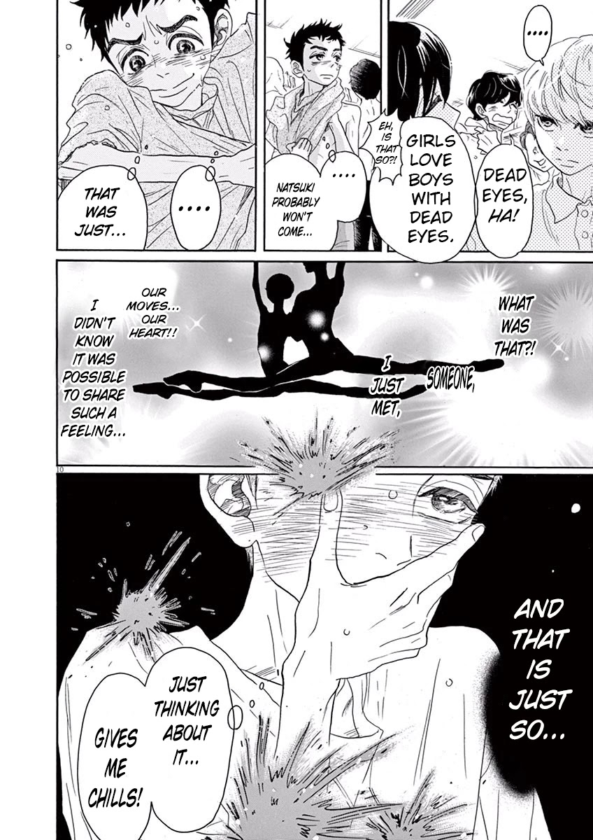 Dance Dance Danseur Chapter 37 - Page 9