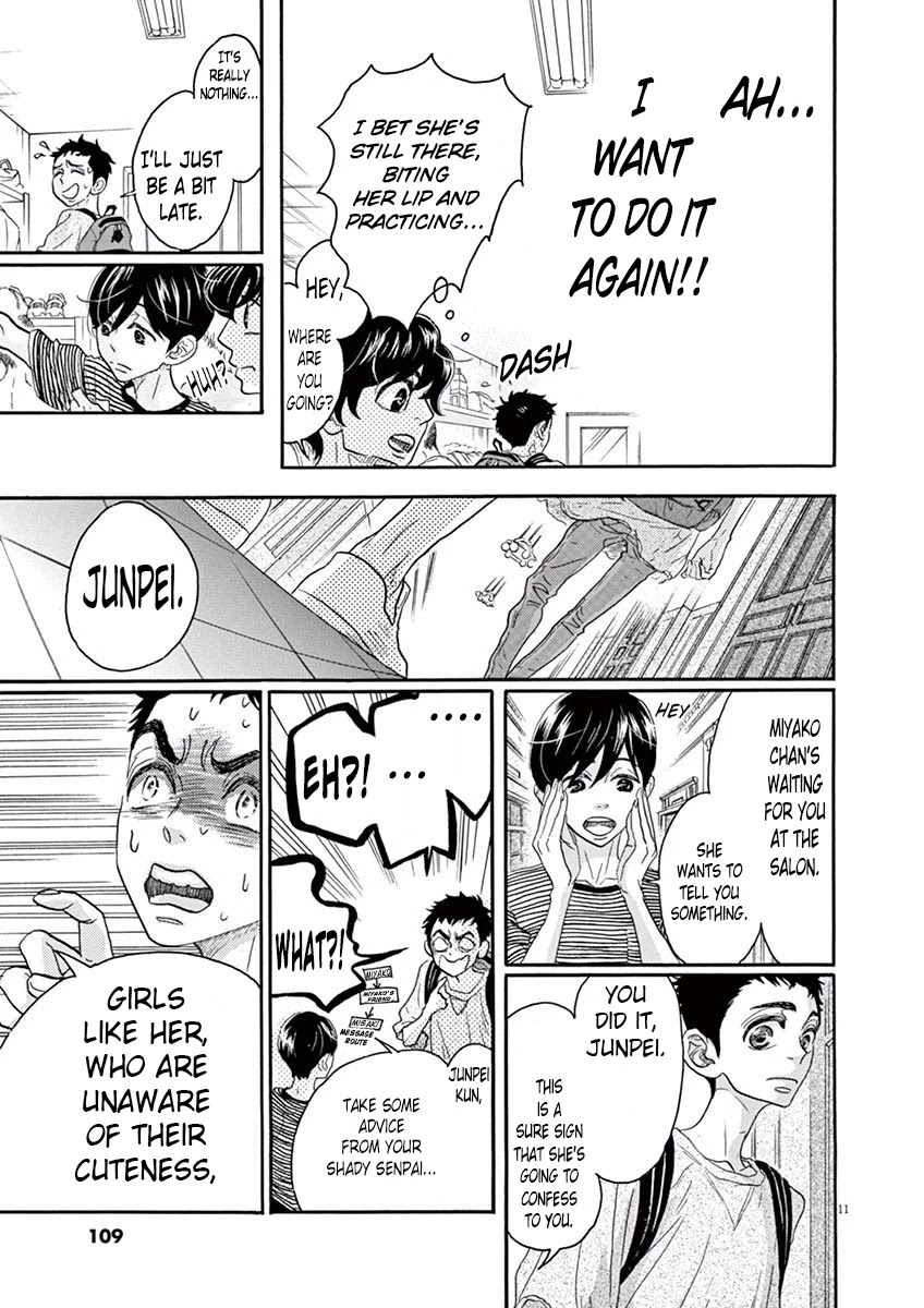 Dance Dance Danseur Chapter 37 - Page 10
